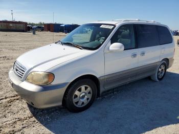  Salvage Kia Sedona