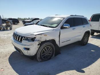  Salvage Jeep Grand Cherokee