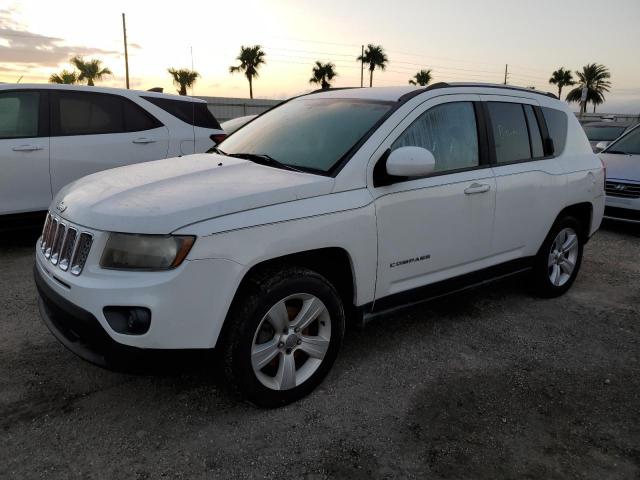  Salvage Jeep Compass