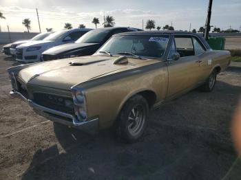  Salvage Pontiac GTO