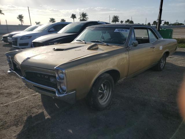  Salvage Pontiac GTO