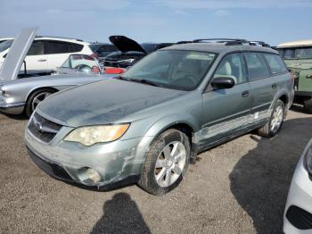  Salvage Subaru Outback