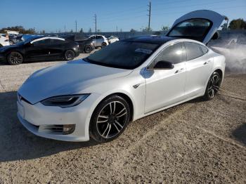  Salvage Tesla Model S