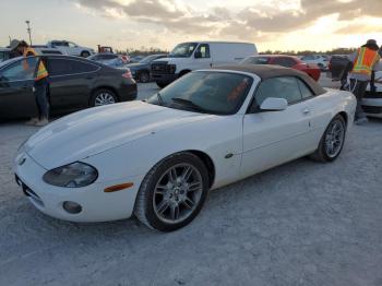  Salvage Jaguar Xk8