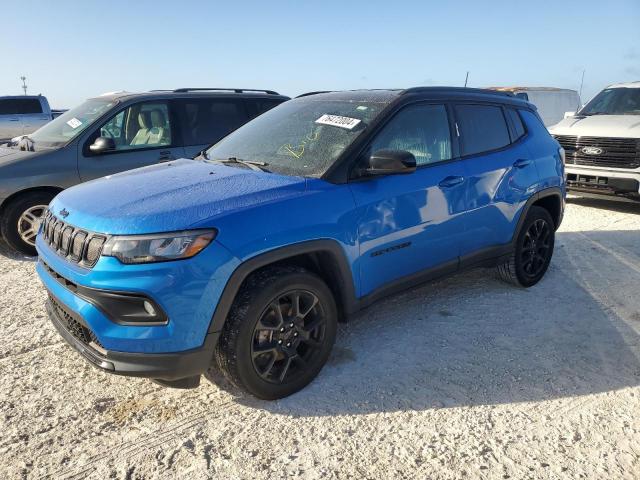  Salvage Jeep Compass