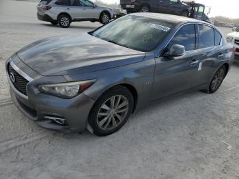  Salvage INFINITI Q50