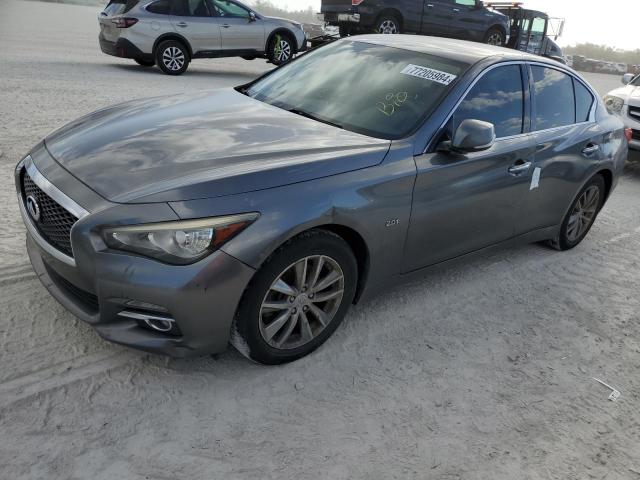  Salvage INFINITI Q50