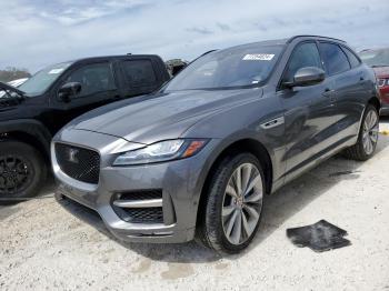  Salvage Jaguar F-PACE