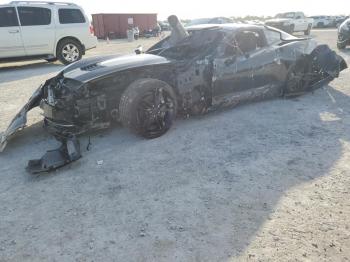  Salvage Chevrolet Corvette