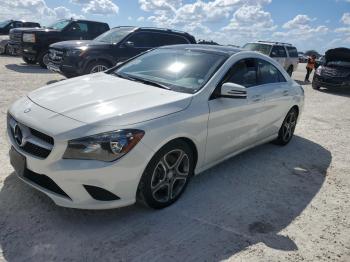  Salvage Mercedes-Benz Cla-class