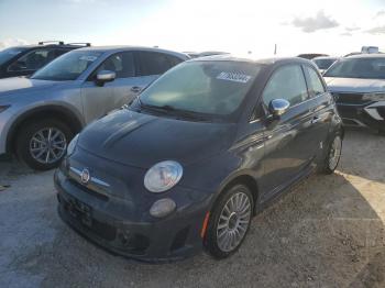  Salvage FIAT 500