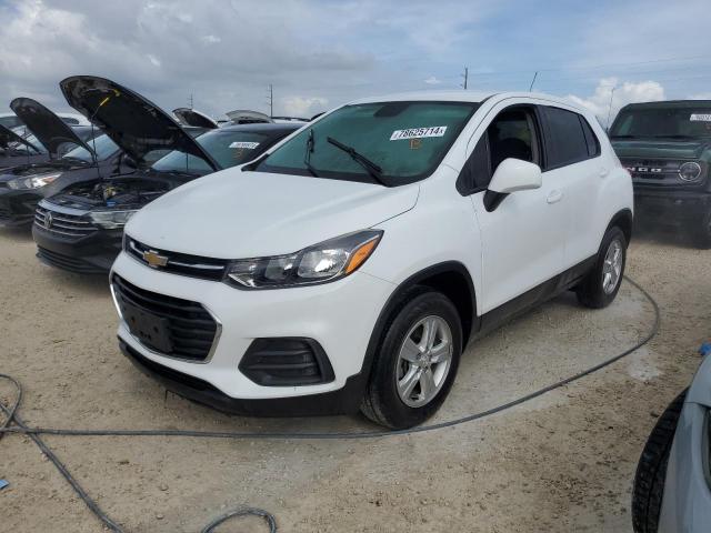  Salvage Chevrolet Trax