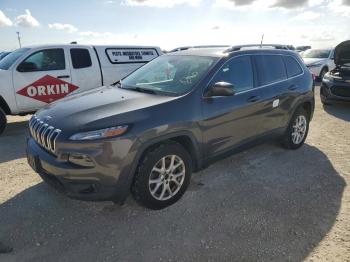  Salvage Jeep Grand Cherokee