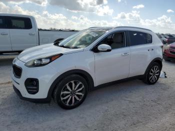  Salvage Kia Sportage