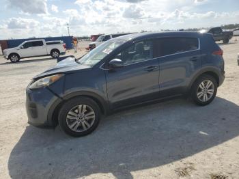  Salvage Kia Sportage