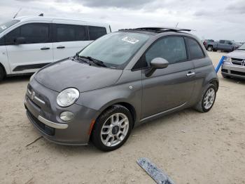  Salvage FIAT 500