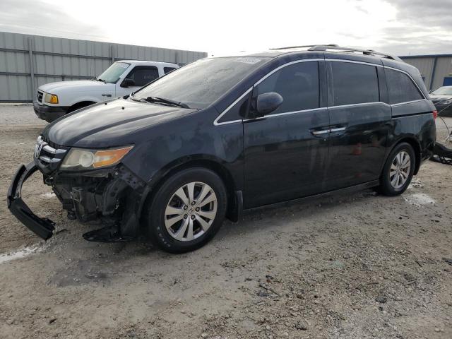  Salvage Honda Odyssey