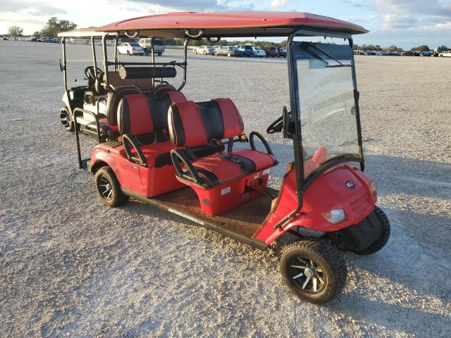  Salvage Gato Golf Cart