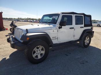  Salvage Jeep Wrangler