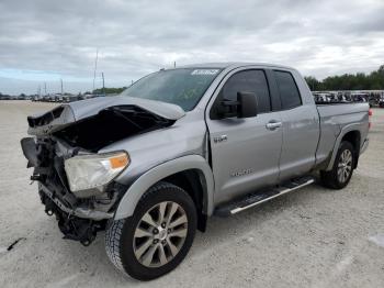  Salvage Toyota Tundra