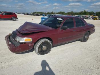  Salvage Ford Crown Vic