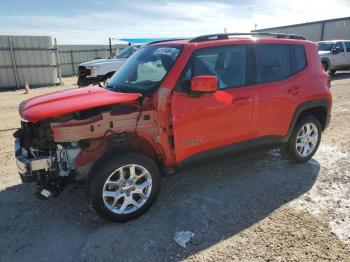  Salvage Jeep Renegade