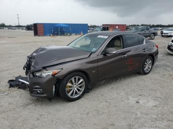  Salvage INFINITI Q50