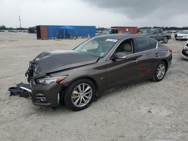  Salvage INFINITI Q50