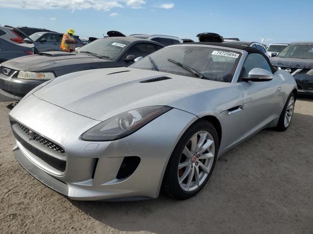  Salvage Jaguar F-TYPE