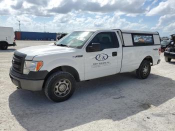  Salvage Ford F-150