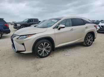  Salvage Lexus RX