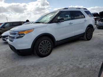  Salvage Ford Explorer