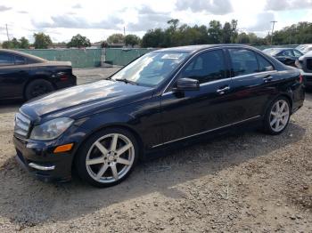  Salvage Mercedes-Benz C-Class