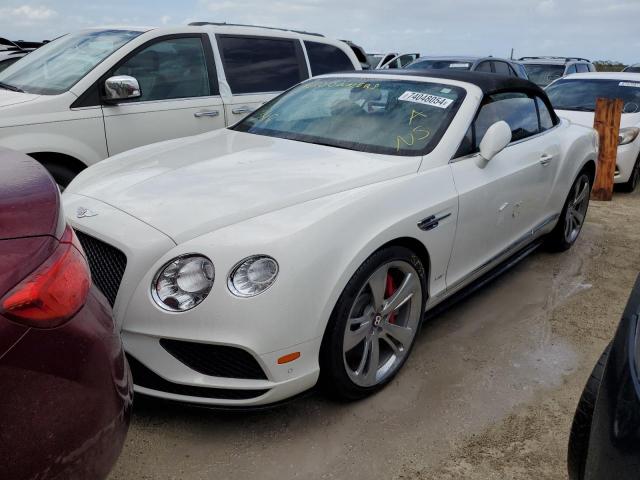  Salvage Bentley Continenta