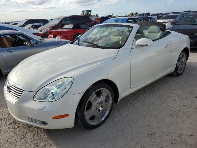  Salvage Lexus Sc