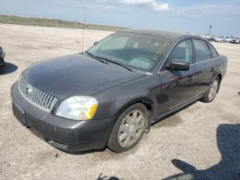  Salvage Mercury Montego