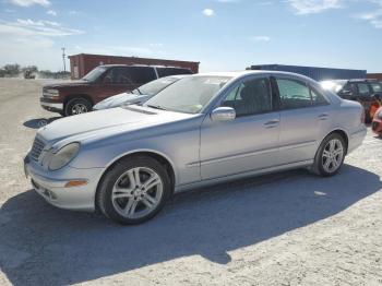  Salvage Mercedes-Benz E-Class