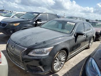  Salvage Lexus LS