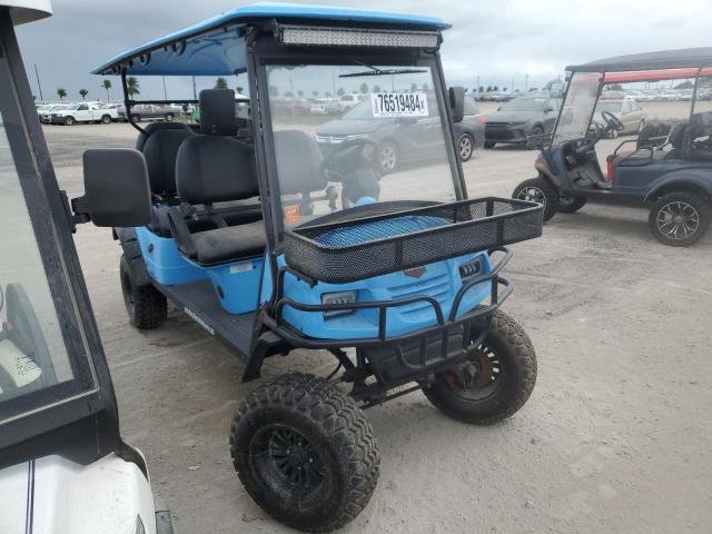  Salvage Gato Golf Cart