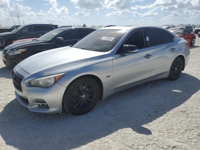  Salvage INFINITI Q50