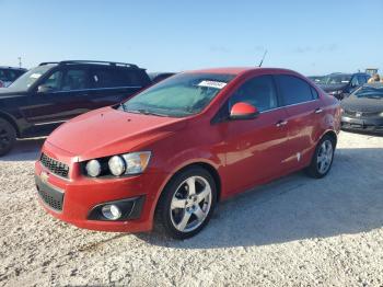  Salvage Chevrolet Sonic