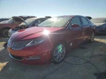  Salvage Lincoln MKZ