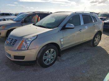  Salvage Cadillac SRX