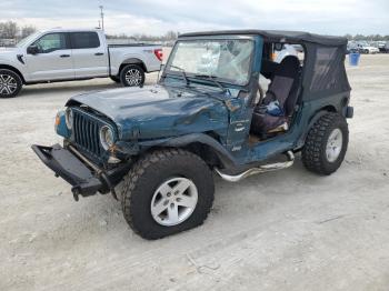  Salvage Jeep Wrangler