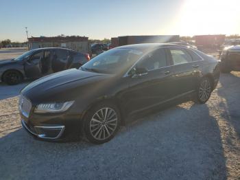  Salvage Lincoln MKZ