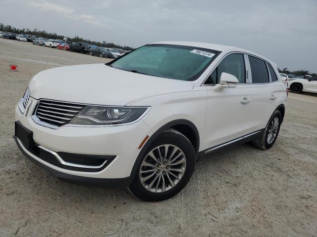  Salvage Lincoln MKX