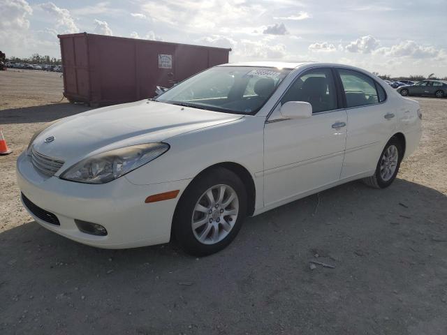  Salvage Lexus Es