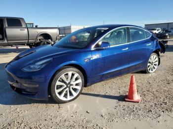  Salvage Tesla Model 3