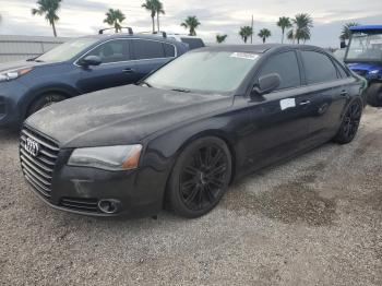  Salvage Audi A8