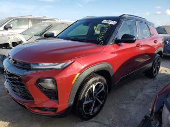  Salvage Chevrolet Trailblazer